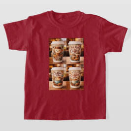 Kaffee-T-Shirt T-Shirt