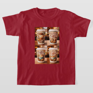 Kaffee-T-Shirt T-Shirt