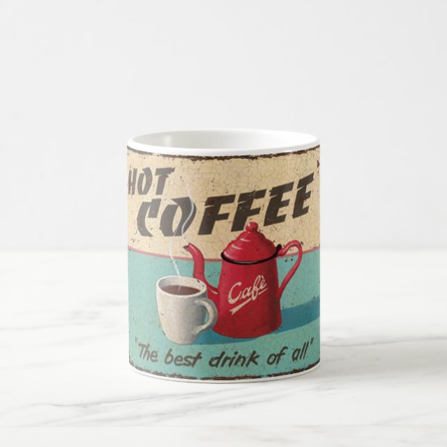 Kaffee Tasse (Mittel)