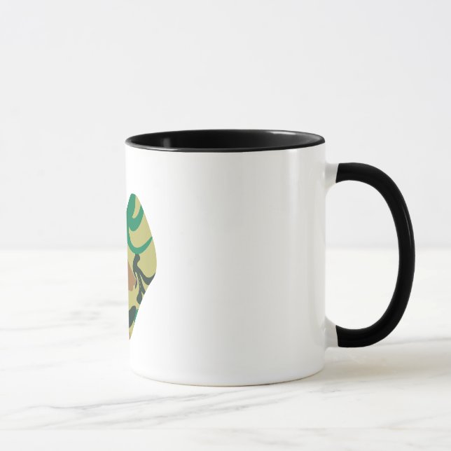 Kaffee Tasse (Rechts)