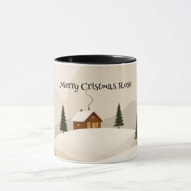 Kaffee-Tasse - 11oz Personalisiertes Geschenk Tasse (Zentrum)