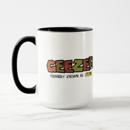 Kaffee-Tasse 15 oz "Alte Oma" Tasse