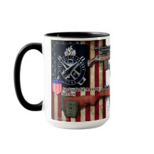 Kaffee-Tasse 1949 Springfields M14