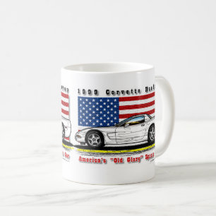 Kaffee-Tasse 1999 Korvette Hardtop Tasse