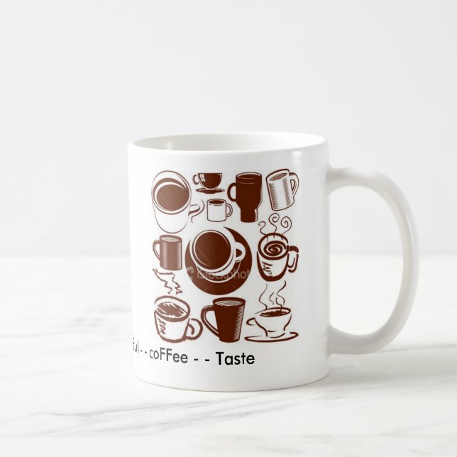 Kaffee-Tasse 1 Kaffeetasse (Rechts)
