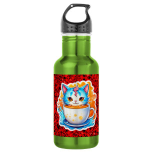 Kaffee-Tasse-94678 Edelstahlflasche