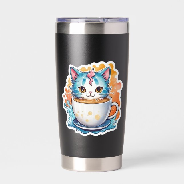 Kaffee-Tasse-94678 Thermobecher (Vorderseite)