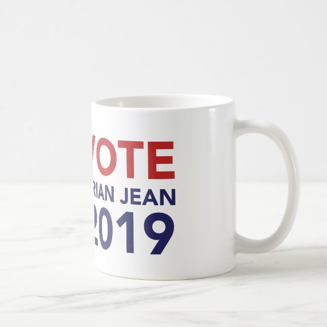 Kaffee-Tasse Abstimmungs-Brians Jean Kaffeetasse (Rechts)