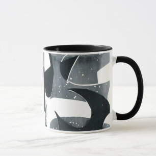 Kaffee-Tasse - Abstraktes Design, "Blades" Tasse