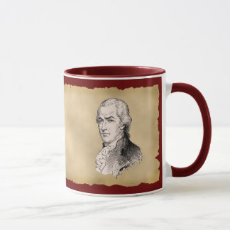 Kaffee-Tasse Alexanders Hamilton Tasse