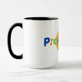 Kaffee-Tasse aus Pickleball Zwei-Tone-Tasse, 15 oz Tasse