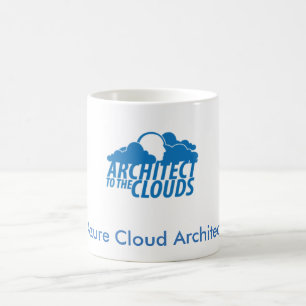 Kaffee-Tasse - azurblauer Wolken-Architekt Kaffeetasse