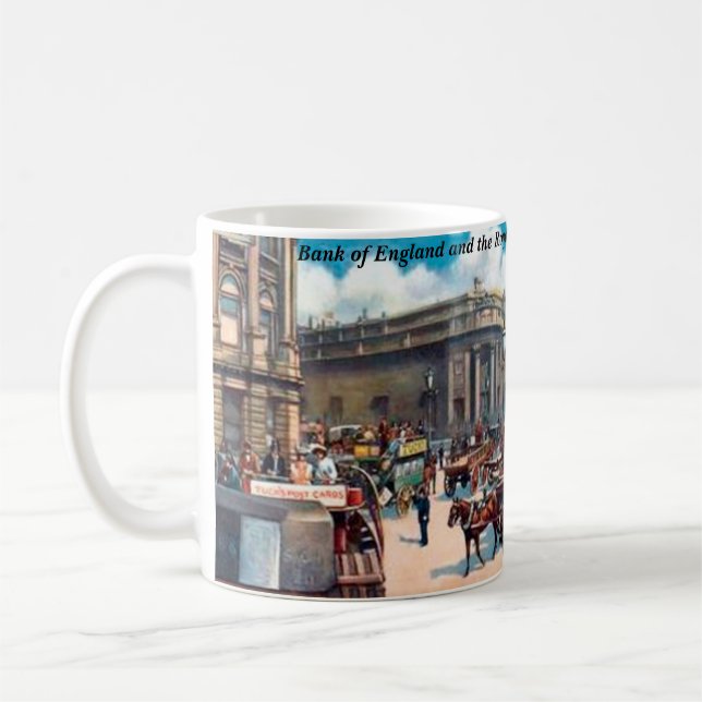 Kaffee-Tasse - Bank of England Kaffeetasse (Links)