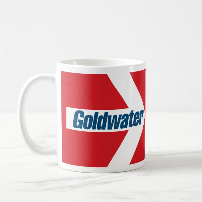 Kaffee-Tasse Barrys Goldwater '64 Kaffeetasse (Links)