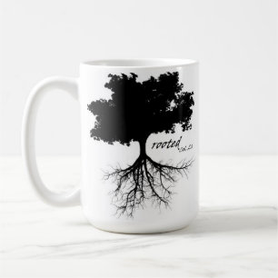 Kaffee-Tasse (Baum mit Wurzeln) Tasse