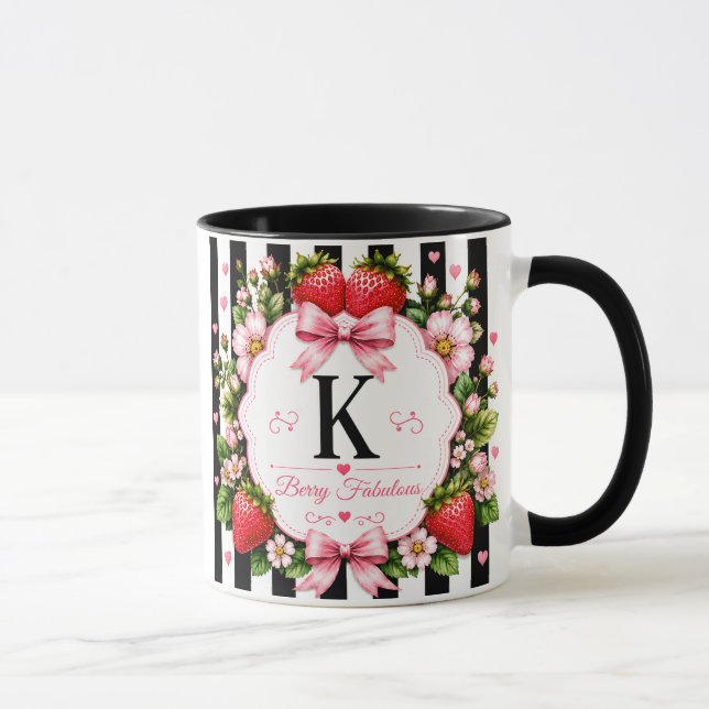 Kaffee-Tasse Beeren-Kaffeetasse Küche Tasse (Rechts)