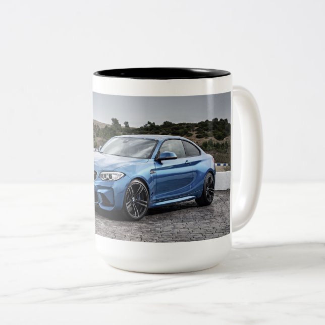 Kaffee-Tasse BMW M3 Zweifarbige Tasse