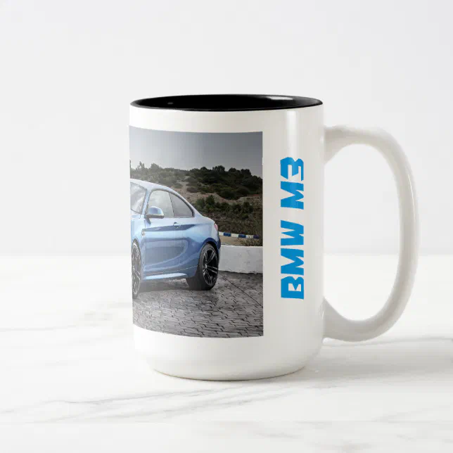 Kaffee-Tasse BMW M3 Zweifarbige Tasse