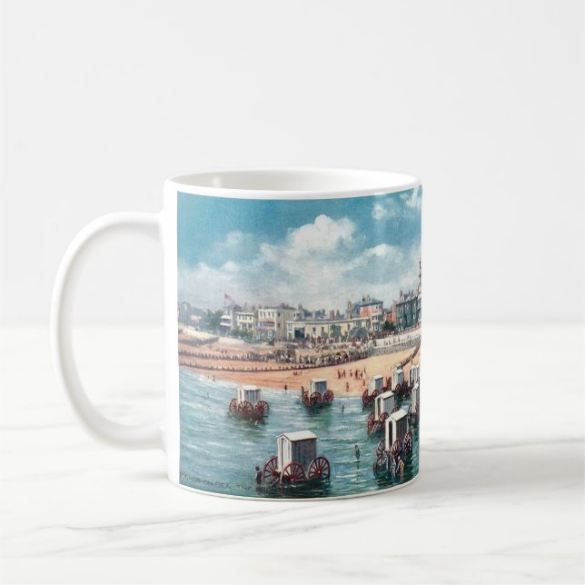 Kaffee-Tasse - Bognor Regis, Sussex Kaffeetasse (Links)