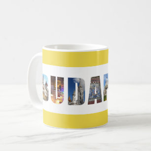 Kaffee-Tasse Budapests Ungarn Kaffeetasse