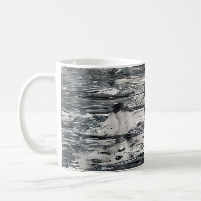 Kaffee-Tasse - BW Kaffeetasse (Links)