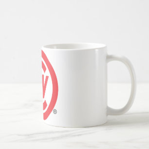 Kaffee-Tasse - CLUBWAKA Logo-Ikone Kaffeetasse