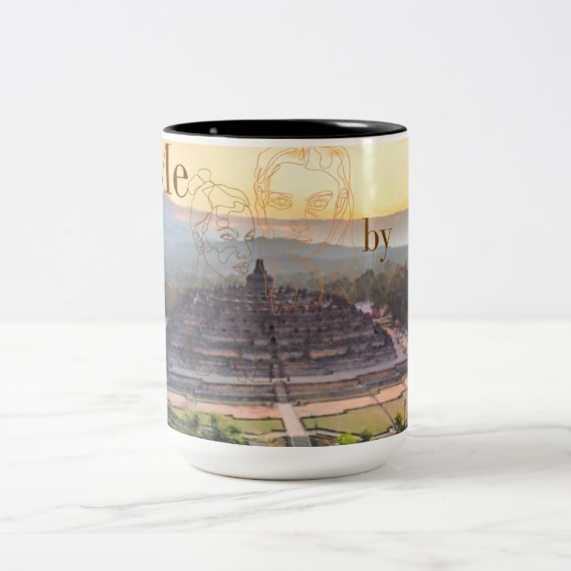 Kaffee Tasse Cup 400ML Tasse Mix Kaffee (Mittel)