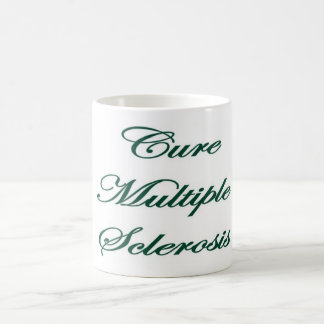 Kaffee-Tasse CureMS mit Bandgrün Kaffeetasse
