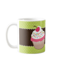 Kaffee-Tasse Customizable Cupcake Company