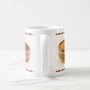 Kaffee-Tasse - dekoratives Woodturning Tasse