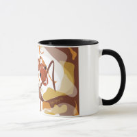 Kaffee-Tasse der Ameisen-(Megalomyrmex)