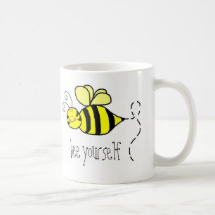Kaffee-Tasse der Biene sich Kaffeetasse