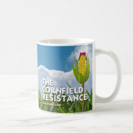 Kaffee-Tasse - der Cornfield-Widerstand Kaffeetasse