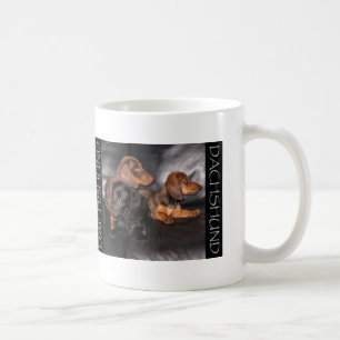 Kaffee-Tasse der Dackel-3 Tasse