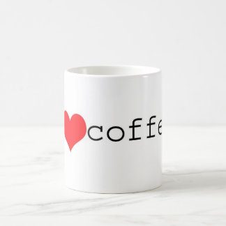 Kaffee-Tasse der Liebe I Tasse