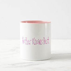 Kaffee-Tasse der Mutter Tages Zweifarbige Tasse