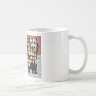 Kaffee-Tasse des Abschnitt-J Tasse