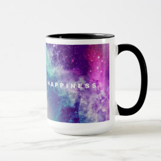 Kaffee-Tasse des Galaxie-Glück-15oz Tasse
