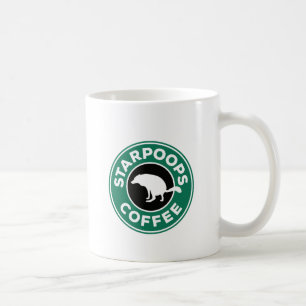 Kaffee-Tasse des Wolfs Ralf - Starpoops Tasse