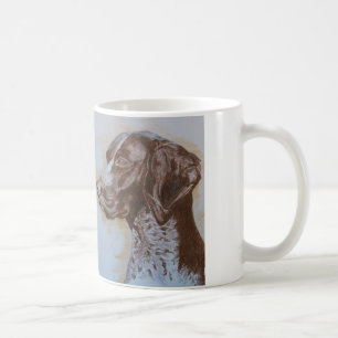 Kaffee-Tasse/Deutscher Shorthair Zeiger Kaffeetasse
