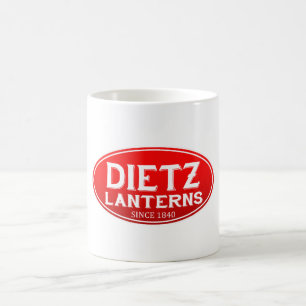 Kaffee-Tasse Dietz Laternen seit 1840 Tasse