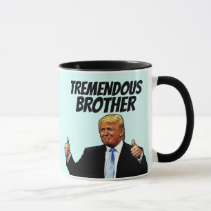 KAFFEE-TASSE, DONALD TRUMP TASSE
