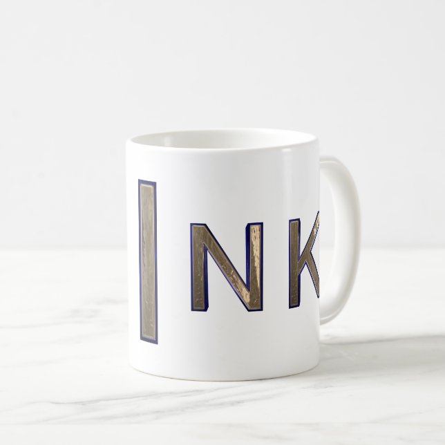 Kaffee Tasse Drink (VorderseiteRechts)