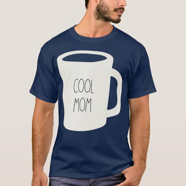 Kaffee Tasse Dunn Pottery Funny Coole Mama T-Shirt (Vorderseite)