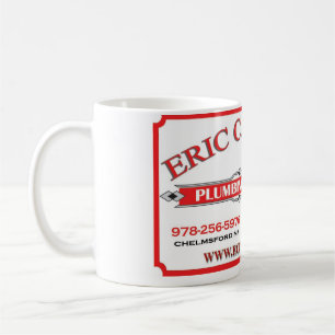 Kaffee-Tasse Erics C. Foster Plumbing und der Tasse