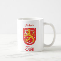 Kaffee-Tasse Finnlands Sisu