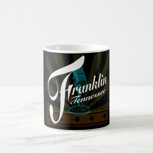 Kaffee-Tasse Franklins Tennessee Kaffeetasse