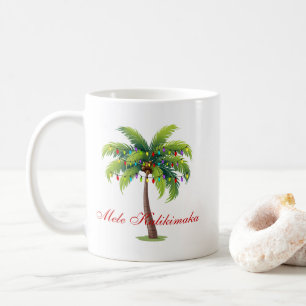 Kaffee Tasse Frohe Weihnachten/Mele Kalikimaka