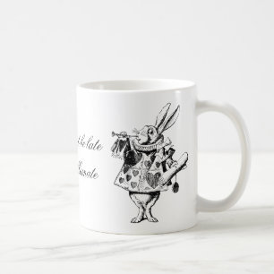 Kaffee Tasse für diejenigen, die Alice im Wunderla