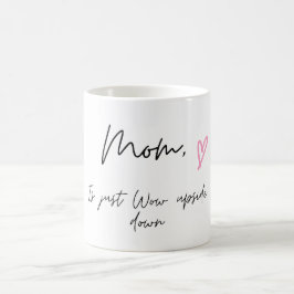 Kaffee-Tasse für Mama, Mama ist nur Wow Auf den Ko Kaffeetasse